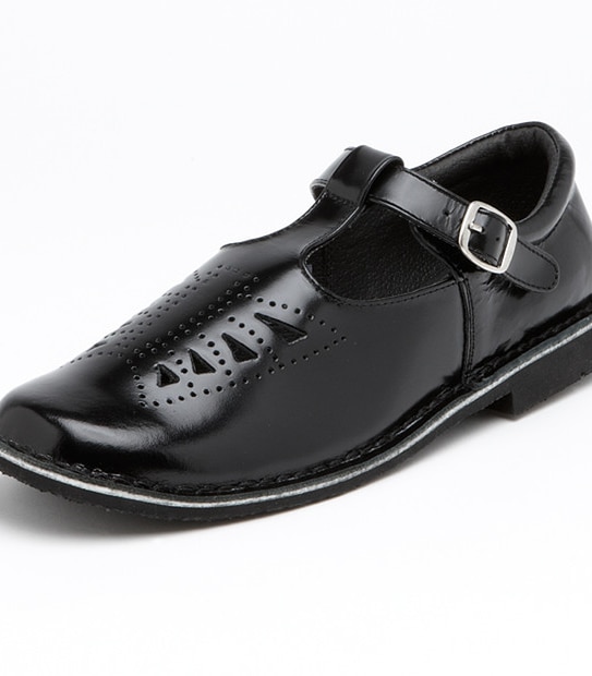 Browser Leather T-Bar Shoes
