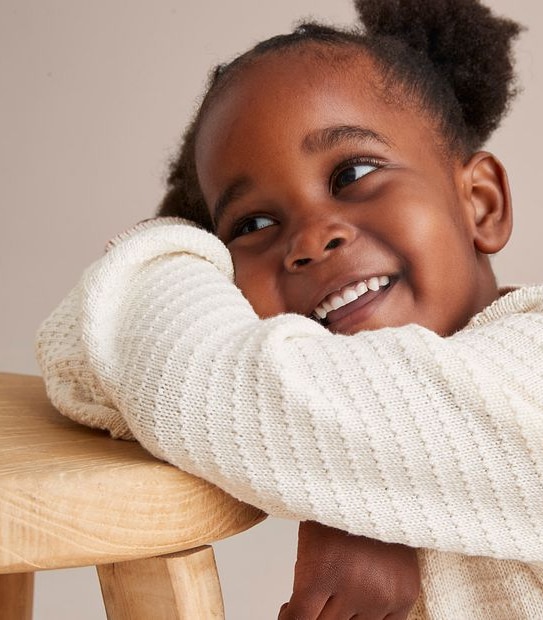 Waffle Cardigan