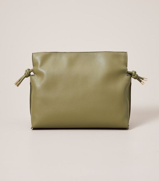 Drawstring Crossbody Bag