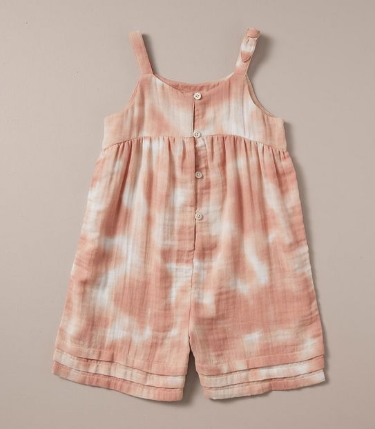 Tie-Dye Playsuit