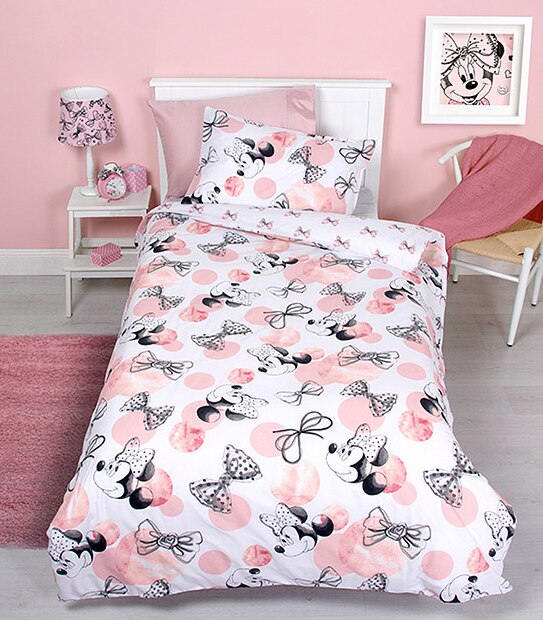 Minnie Mouse Quilt Cover Set Target Australia