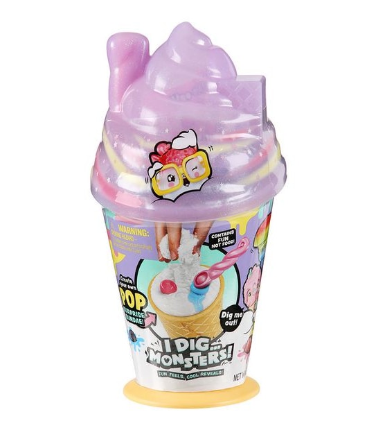 I Dig… Monsters POP Surprise Sundae Assorted