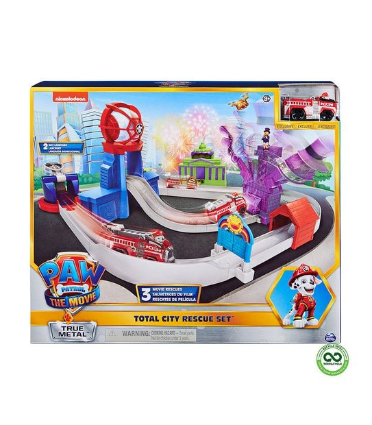 PAW Patrol Movie Total City Rescue Playset