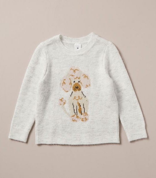 Poodle Knit Jumper