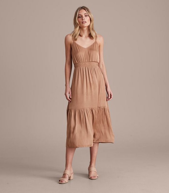 Preview Washer Woven Maxi Dress