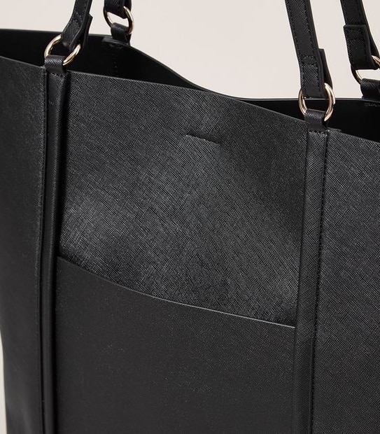 Structured Work Tote Bag
