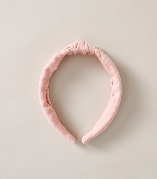 Knot Headband - Pink