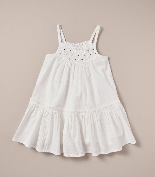 Pintuck Dress