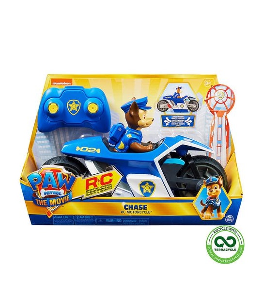 PAW Patrol Movie Chase RC Motorcycle