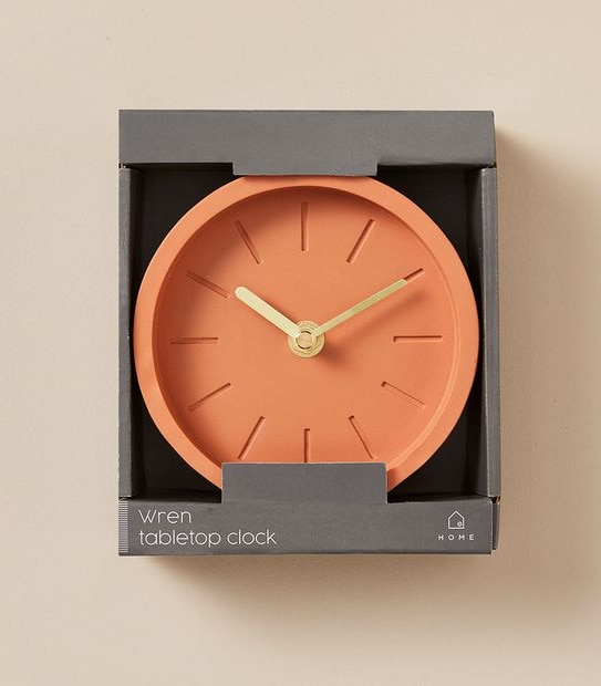Wren Tabletop Clock