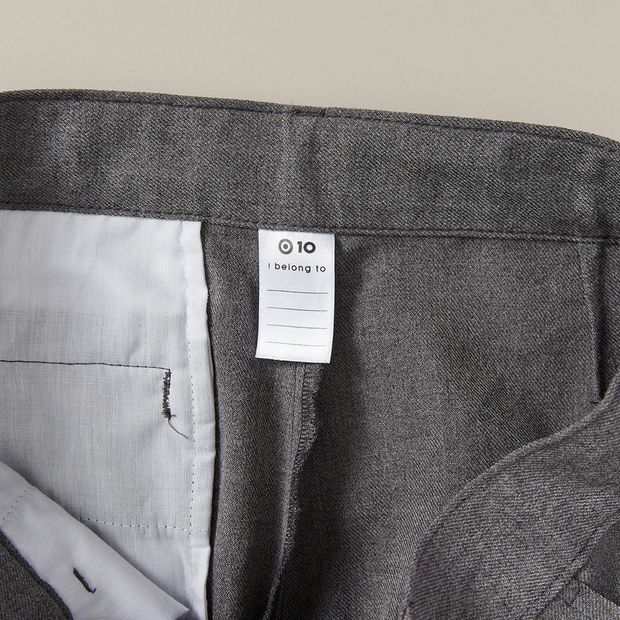 Structured Twill School Shorts Target Australia