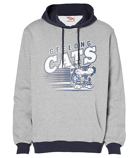 Men's AFL Hoodie - Geelong Cats