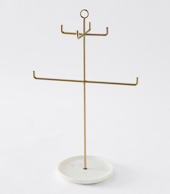 Jewellery Stand with Marble Base