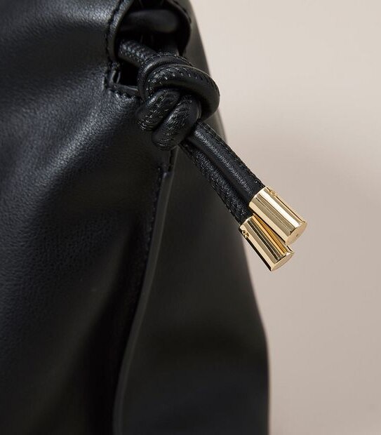 Drawstring Crossbody Bag