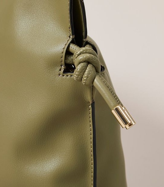 Drawstring Crossbody Bag