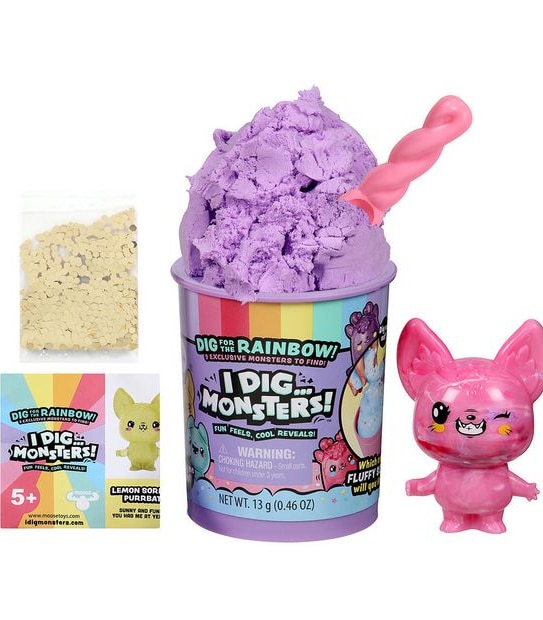 I Dig… Monsters Surprise Mini Ice-Cream Tub Assorted
