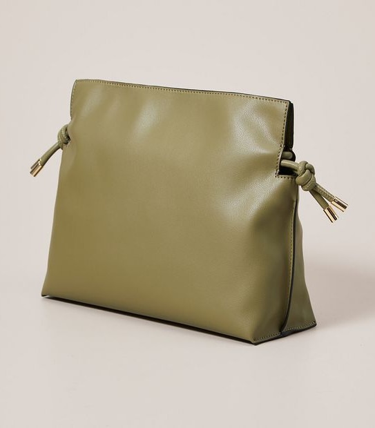 Drawstring Crossbody Bag