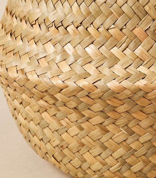 Mini Seagrass Belly Basket