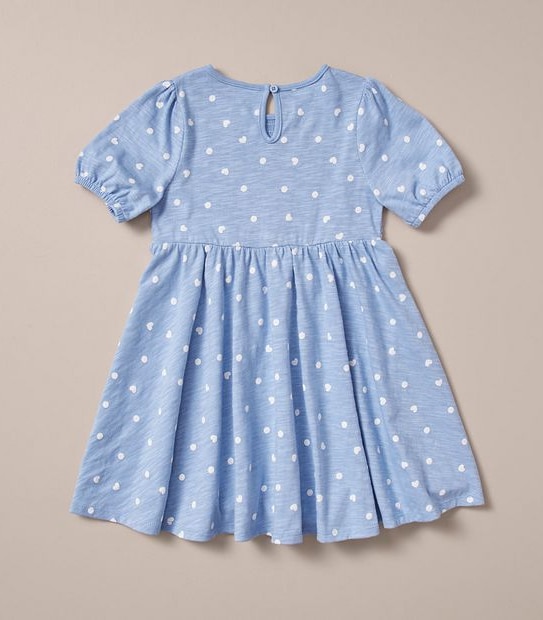 Shirred Elastic Dress