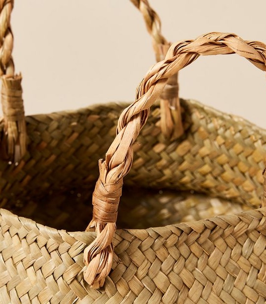 Mini Seagrass Belly Basket