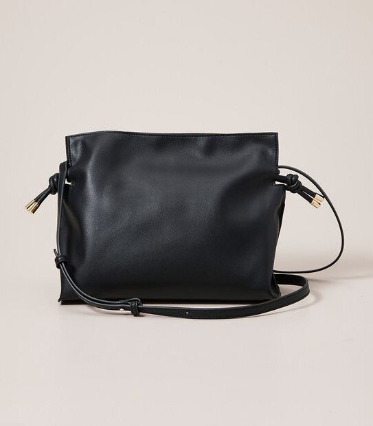 Drawstring Crossbody Bag