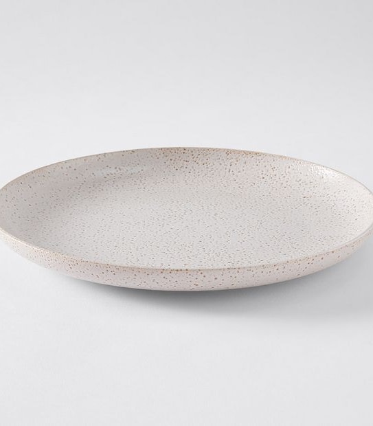 Textured Pebble Dinner Plate