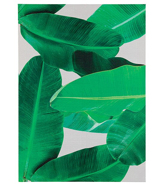 Banana Leaf Canvas 50 x 70cm