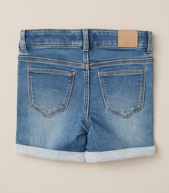 Wonder Denim Mid Short