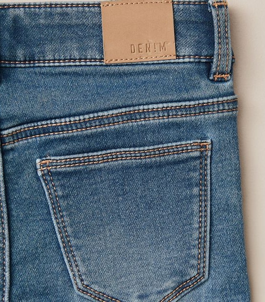 Wonder Denim Mid Short