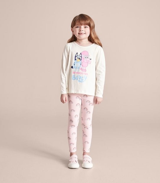 Bluey Top
