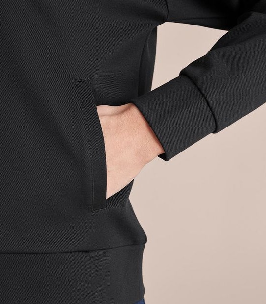 Lounge Zip Neck Jumper