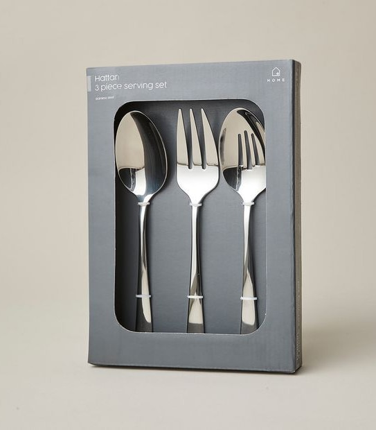 3 Piece Hattan Serving Set