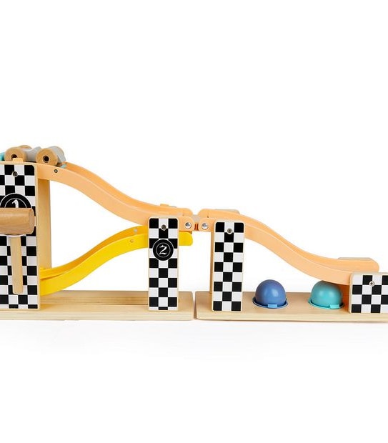 Young Ones Wooden Convertible Ramp Racer