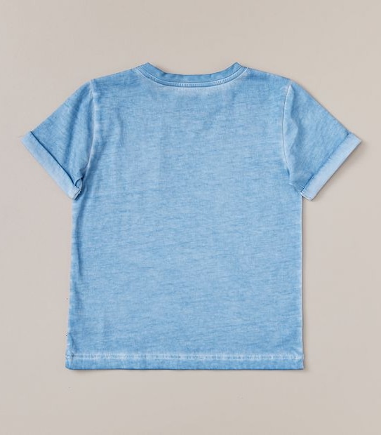 Plain Washed T-shirt