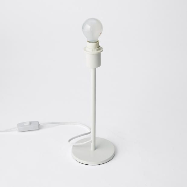 Bedside Lamps Table Or In Target Australia White Metal Mix Match Lamp Base