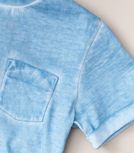 Plain Washed T-shirt