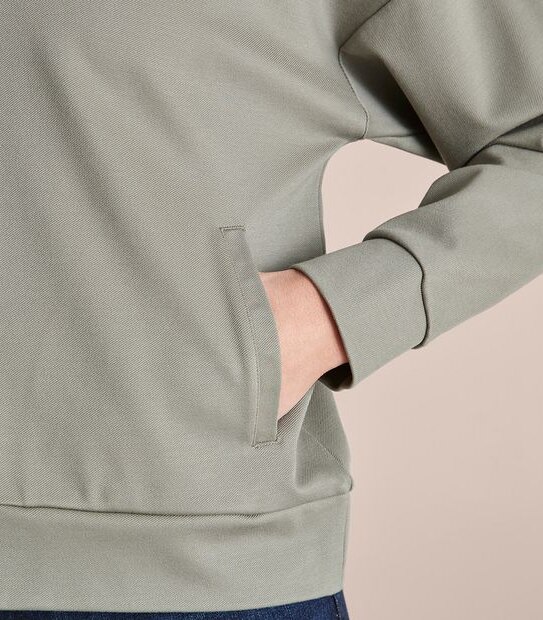 Lounge Zip Neck Jumper