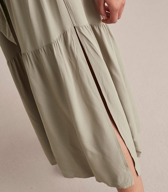 Midi Utility Shirt Dress
