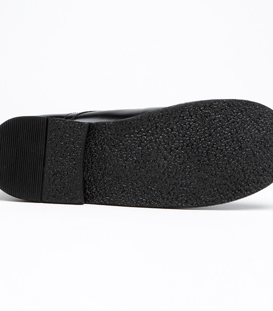 Ladies' Fresh Leather Lace Up Shoes 2 of 3