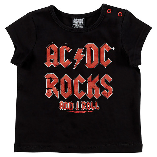 ACDC Short Sleeve Print T-Shirt 