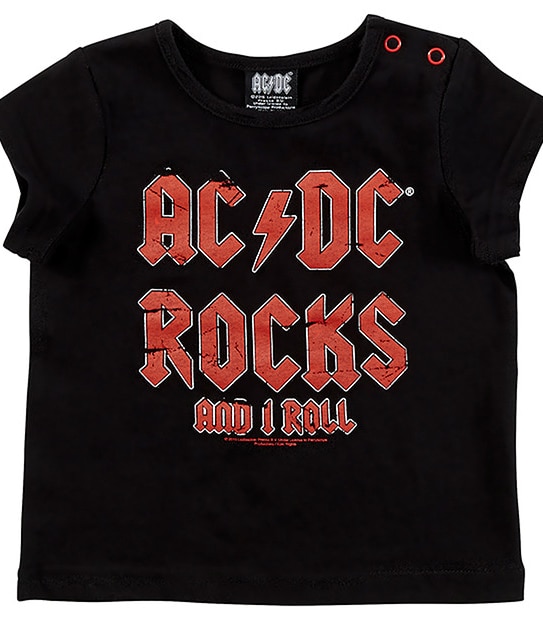 ACDC Short Sleeve Print T-Shirt