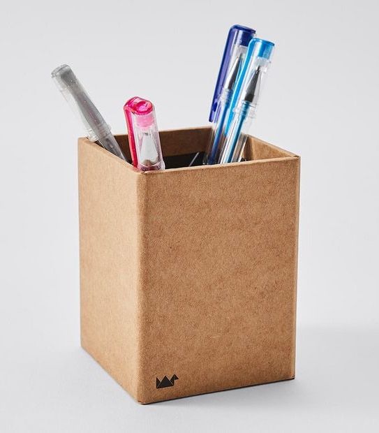 Paper Crane Pen Holder