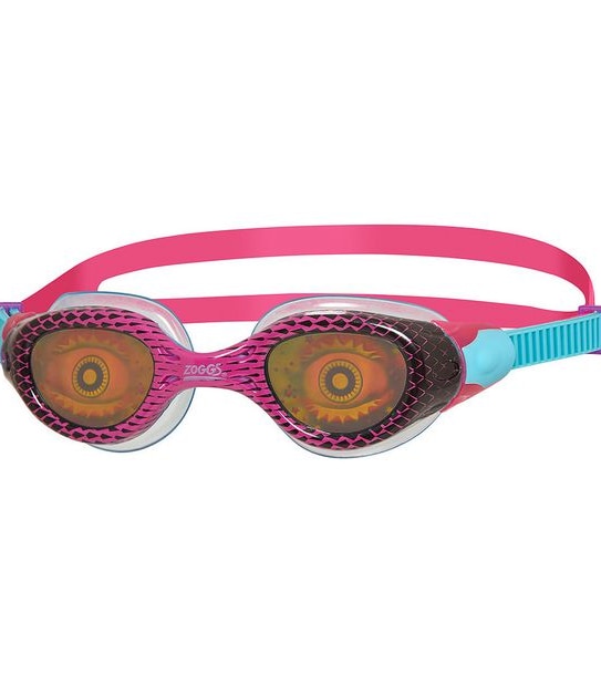 Sea Demon Hologram Goggles - Purple