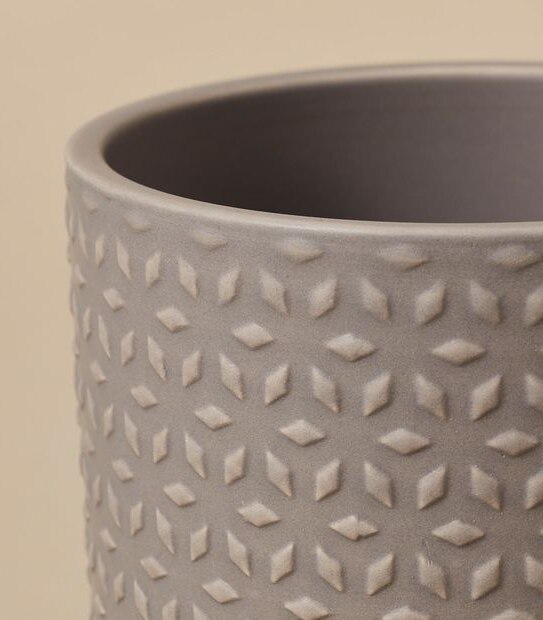 Mini Embossed Pot