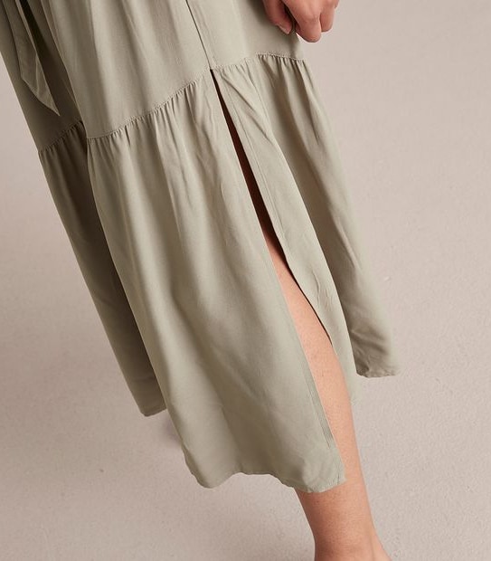 Midi Utility Shirt Dress