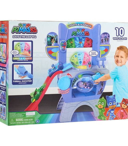 PJ Masks Save The Day HeadQuarter