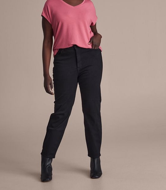Curve Shape Your Body Straight High Rise Regular Length Jeans