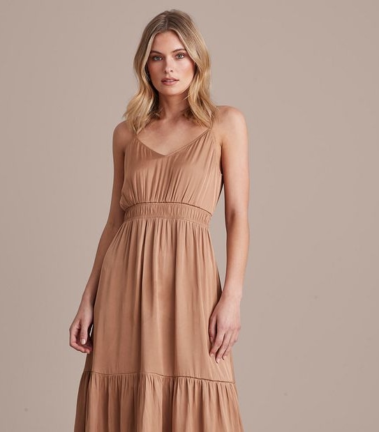 Preview Washer Woven Maxi Dress