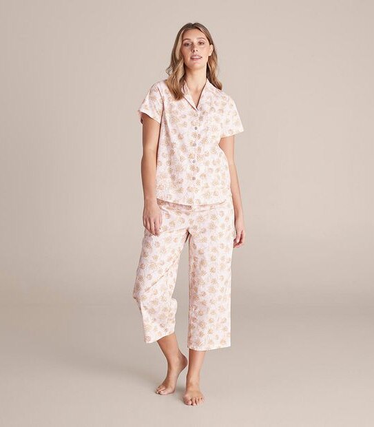 Cotton Poplin Sleep Pyjama Set