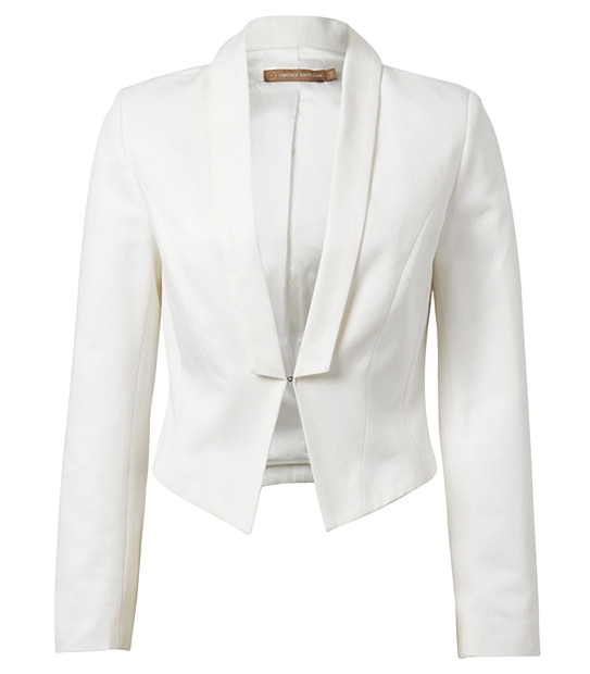 Limited Editions Long Sleeve Jacket - White
